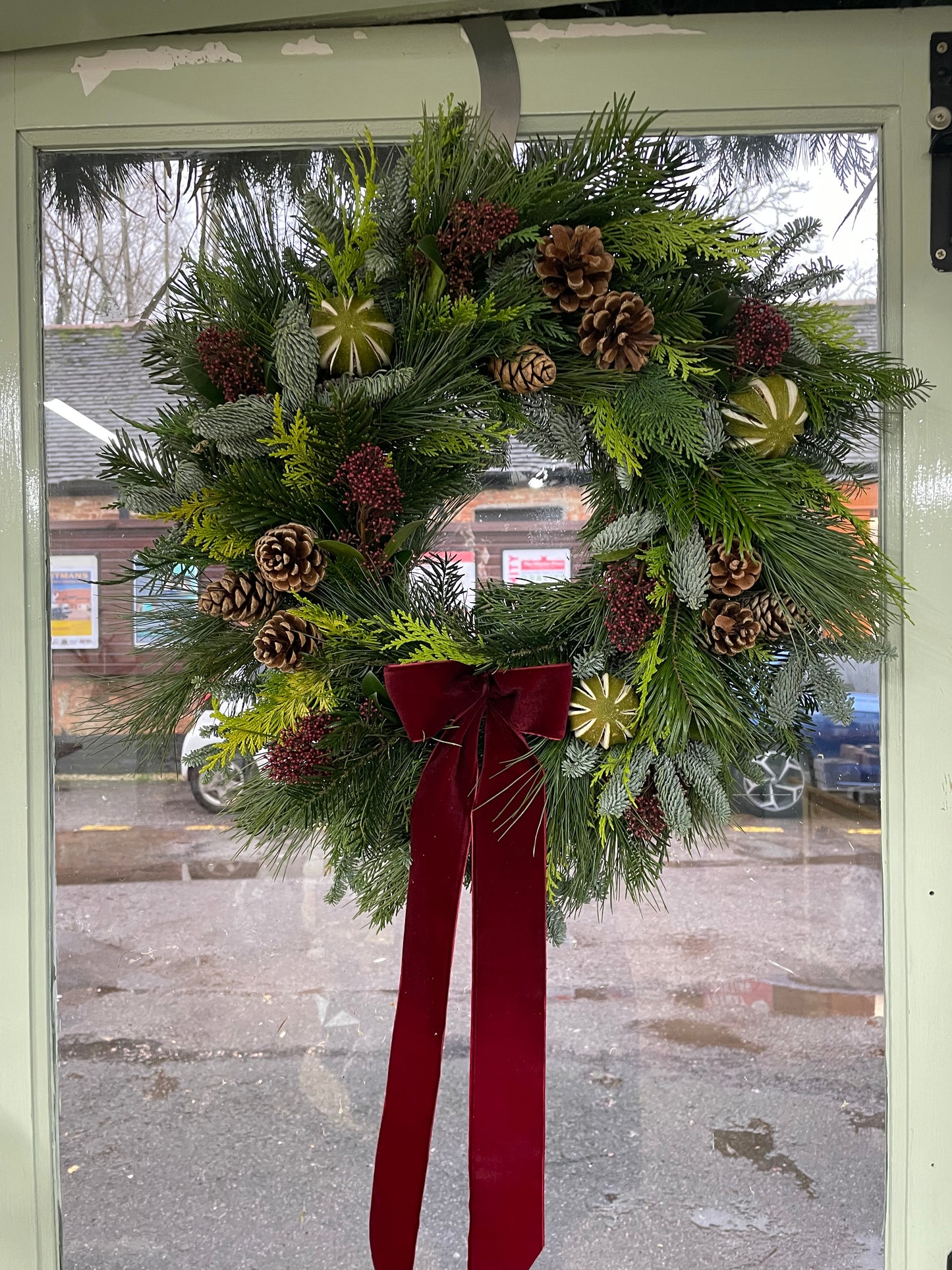 Christmas Wreath Workshop