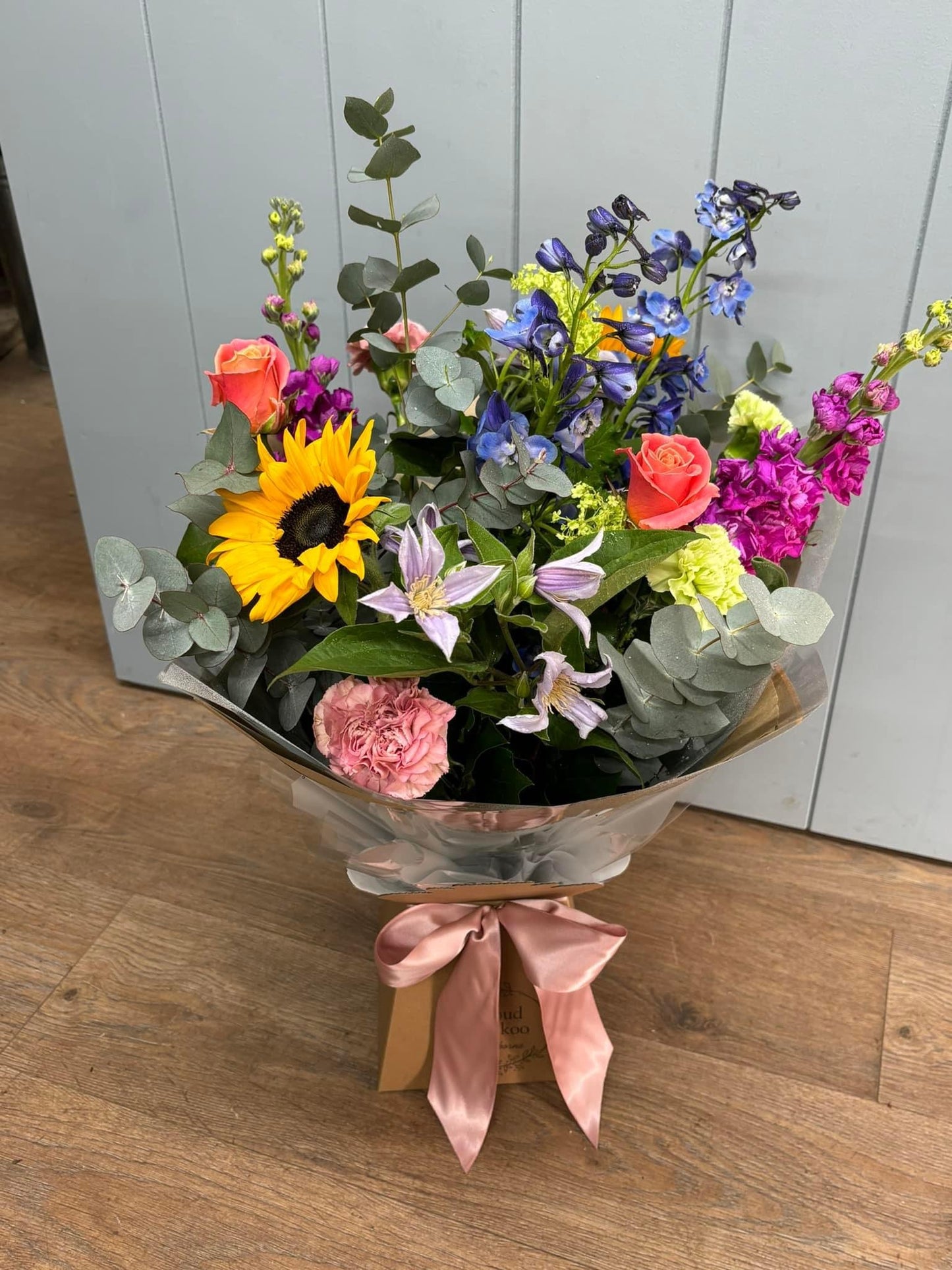 The Seasonal Splendor Bouquet in Water
