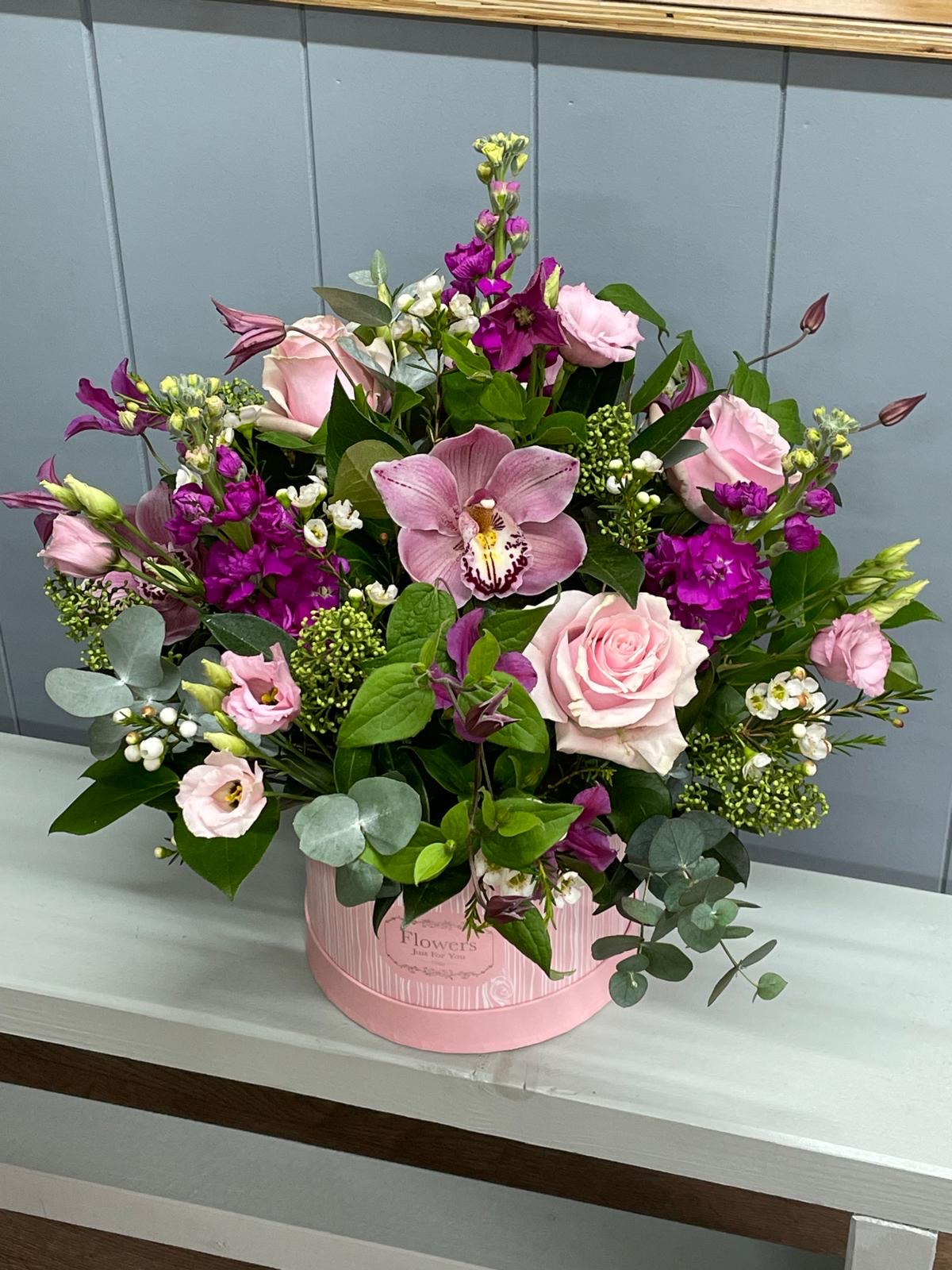 The Seasonal Splendor Hat Box