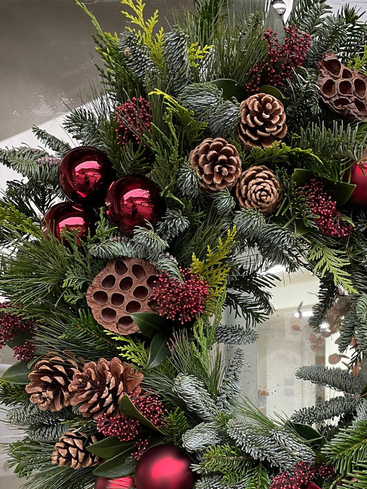 Christmas Wreath Workshop