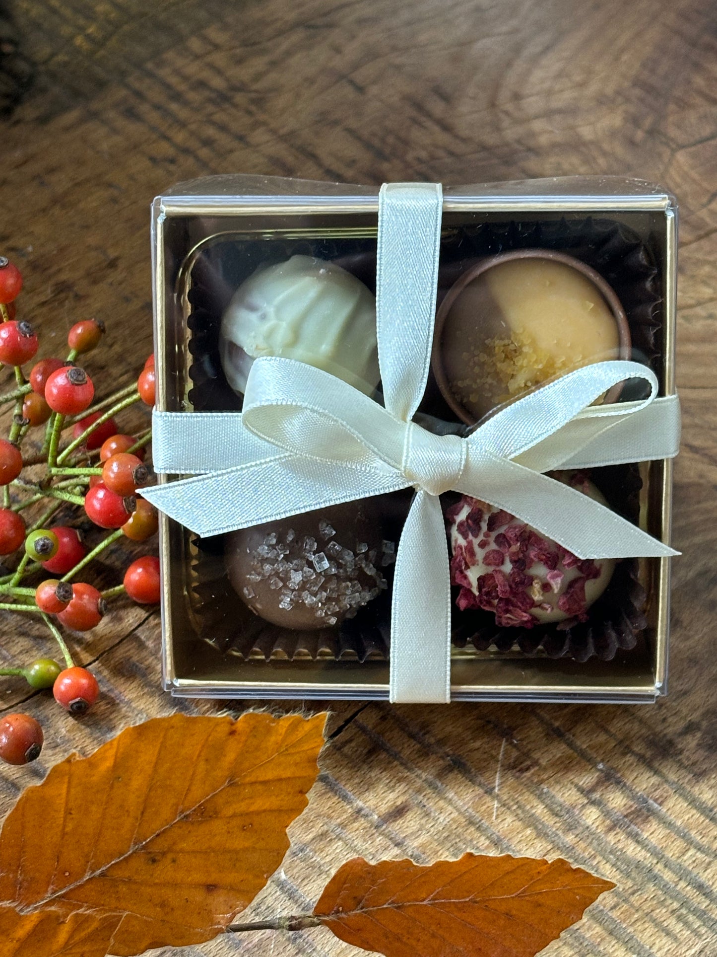 The Seasonal Splendor Bouquet in Water