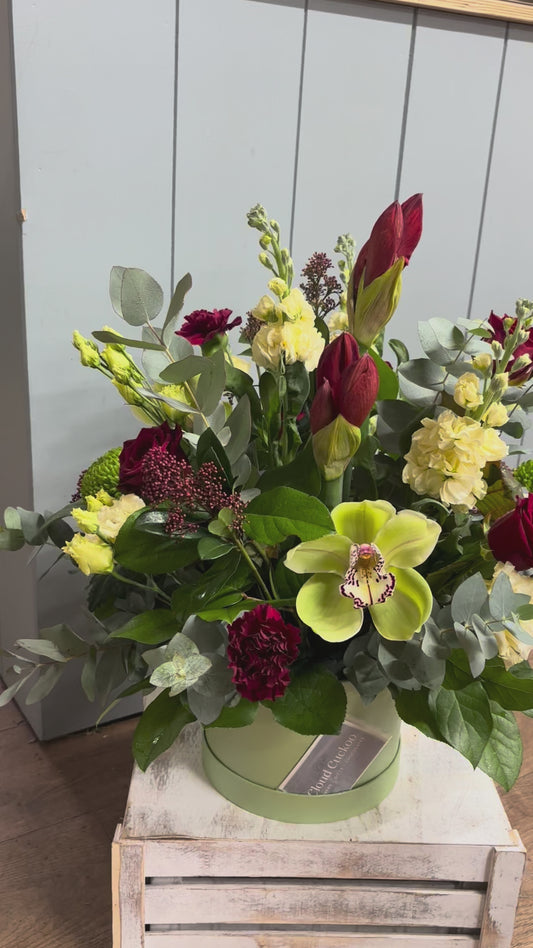 The Seasonal Splendor Hat Box